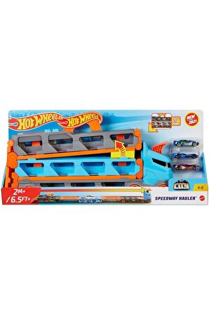 Hotwheels Sürat Pistli Tır