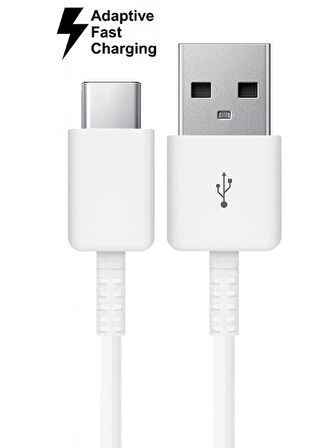 Samsung A70 A80 A90 A71 A52 A52s A72 A23 A33 A53 A73 uyumlu Hızlı Şarj Kablosu