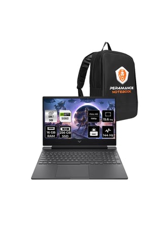 Victus 15 Intel Core 7 240H 16GB 256GB SSD RTX5060/8GB 15.6'' 144Hz FHD FDOS Gaming Laptop