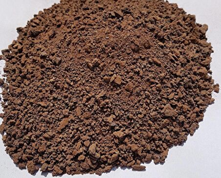 Kırmızı Pomza Taşı 0-5 mm 10 kg Volkanik Cürüf Ponza Lav Kırığı