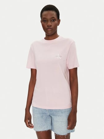 Kadın CK Logo T-shirt