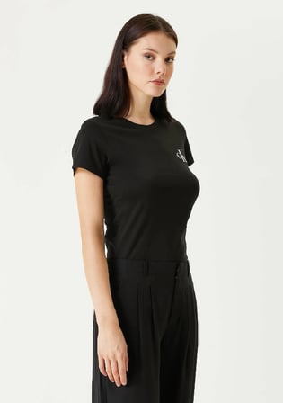 Kadın CK Logo T-shirt