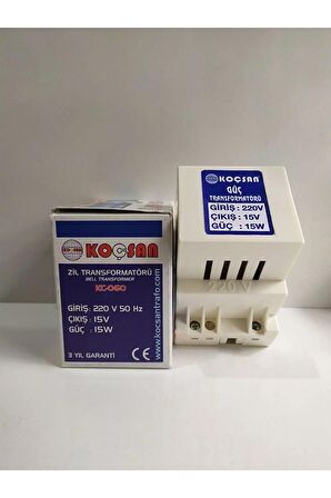 15v 15w Kc-060 Trafo