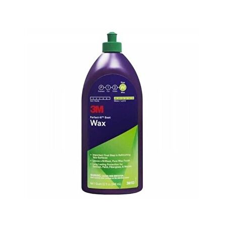 3M BOAT WAX 946 ML