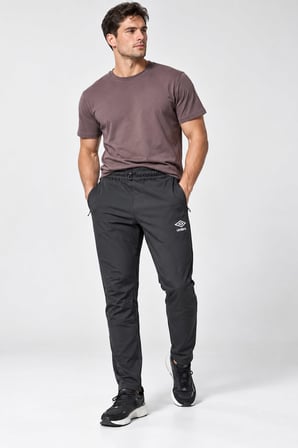 UMBRO Milo Siyah Erkek Eşofman Altı Spor Pantolon - FD0452