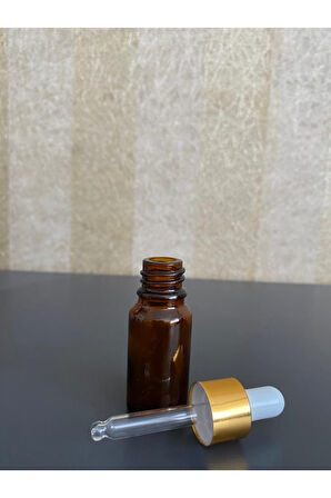 10ml kahverengi cam içten damlalıklı şişe siarı kapak beyaz emzik, 100 adet, damlalıklı şişe, damlatmalı şişe 