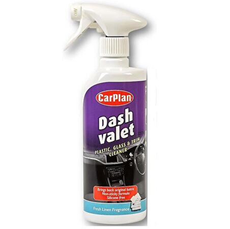 CarPlan Dash Valet / Plastik, Cam & Trim Temizleyici & Koruyucu 600ml