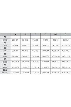 Kadın Balenli Kapsız Toparlayıcı Sütyen LK.01.09.LL.051