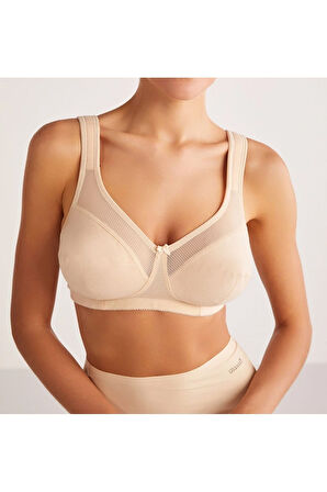 Kadın Toparlayıcı Balensiz & Kapsız Transparan Sütyen LK.01.09.LL.059