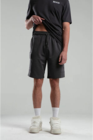 Erkek Giyim Pamuklu Günlük Şort LKB.E01.N09.LL.001