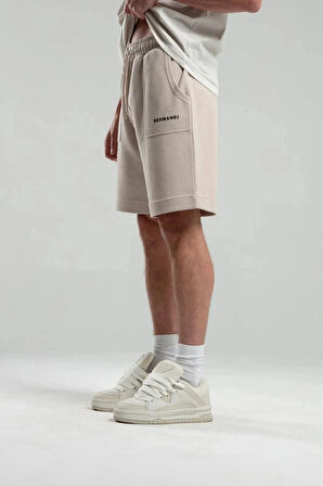 Erkek Giyim Pamuklu Günlük Şort LKB.E01.N09.LL.001