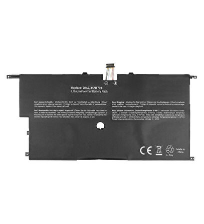 Lenovo ThinkPad X1 Carbon Gen2 Notebook Bataryası Laptop Pil