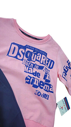 Ela nirvana kız çocuk eşofman takım