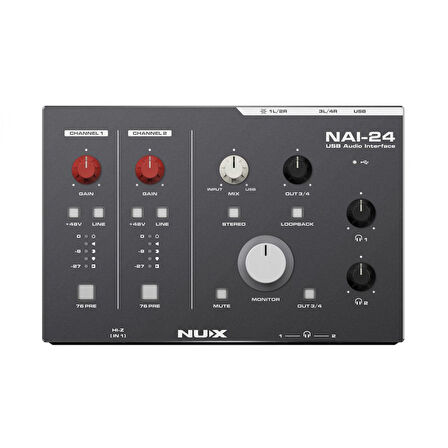 Nux NAI-24 Ses Kartı