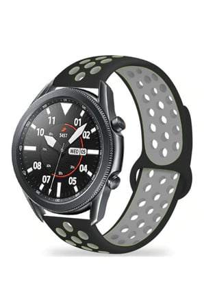 Huawei Gt2 46mm Silikon Delikli Spor Kordon