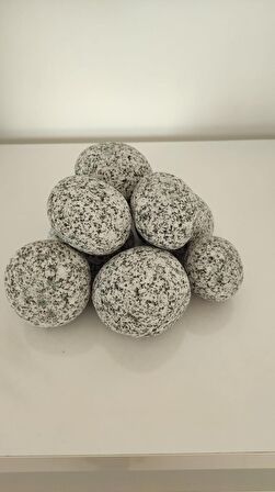 Benekli Dolomit Taş 10 Kg 6-10 Cm Bahçe Dere Taşı Çakıl Taşı