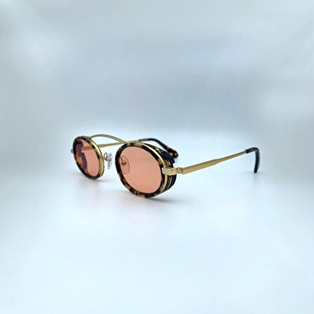 FV ISIS SHIELD HAVANA GLD TURUNCU 47 Franco Vital Güneş Gözlüğü