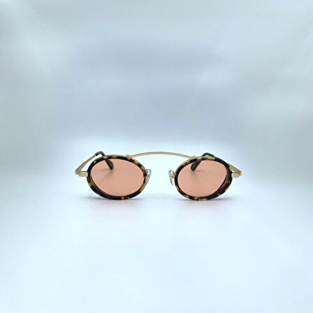 FV ISIS SHIELD HAVANA GLD TURUNCU 47 Franco Vital Güneş Gözlüğü