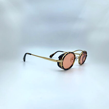 FV ISIS SHIELD HAVANA GLD TURUNCU 47 Franco Vital Güneş Gözlüğü