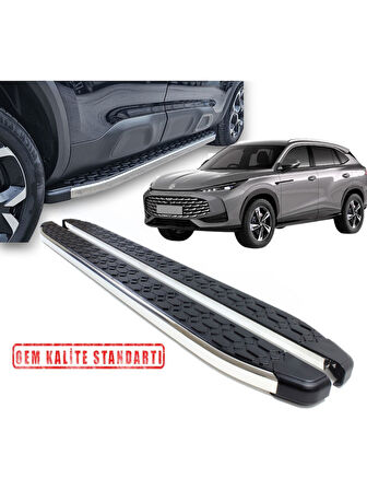 MG HS ARACA ÖZEL YAN BASAMAK  2025 2026 2027 BLACKLNE