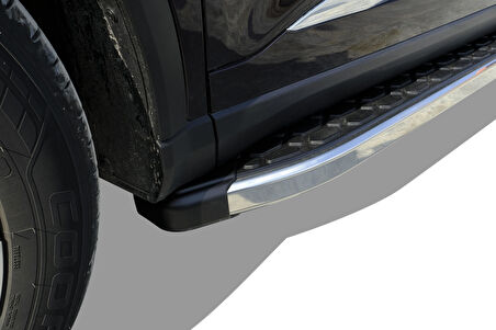 MG HS ARACA ÖZEL YAN BASAMAK  2025 2026 2027 BLACKLNE