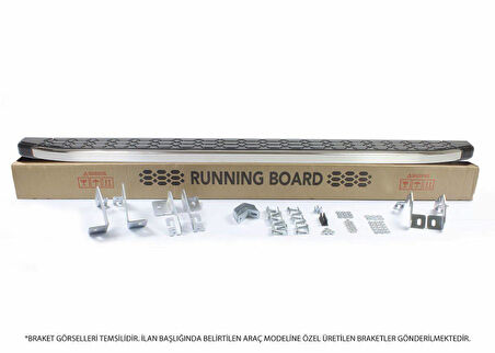 MG HS ARACA ÖZEL YAN BASAMAK  2025 2026 2027 BLACKLNE