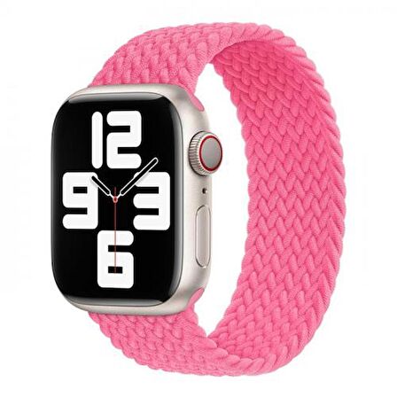 Polham Apple Watch 1-2-3 İle Uyumlu 38mm Ultra Hafif ve Rahat Kayış Kordon, Ultra Sağlam Kilitli Kayış
