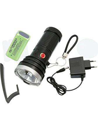 Powerdex Pd-10500 Profesyonel Avcı Feneri 30w,3500 Lümen,su Geçirmez