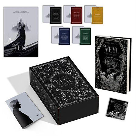 Veyl Kötülerin Şehri (Ciltli Kutulu Set) / Fatma Şamata