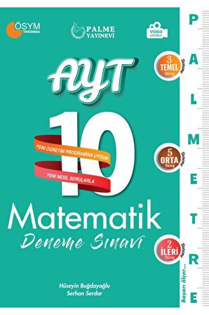 Ayt 10 Matematik Deneme Sınavı