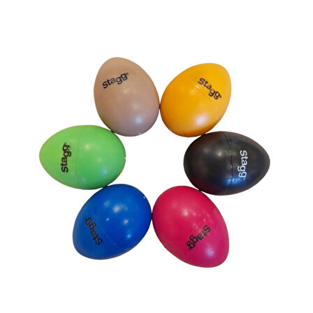 Stagg EGG 1Çift Yumurta Marakas