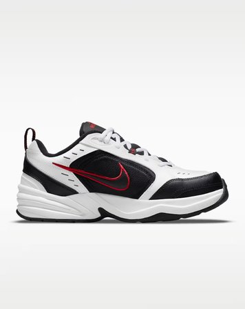 Nike Air Monarch IV Erkek Beyaz Yürüyüş/Koşu Spor Ayakkabı 416355-101