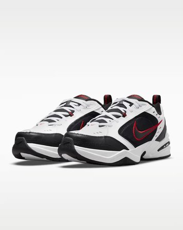 Nike Air Monarch IV Erkek Beyaz Yürüyüş/Koşu Spor Ayakkabı 416355-101
