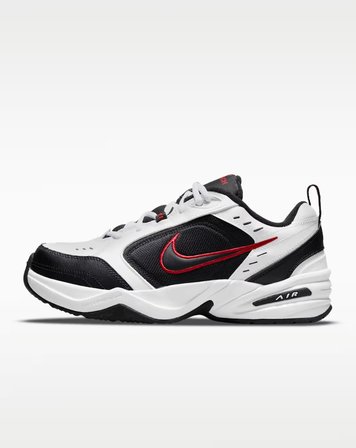Nike Air Monarch IV Erkek Beyaz Yürüyüş/Koşu Spor Ayakkabı 416355-101