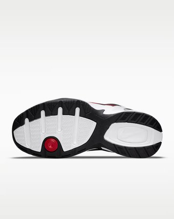 Nike Air Monarch IV Erkek Beyaz Yürüyüş/Koşu Spor Ayakkabı 416355-101