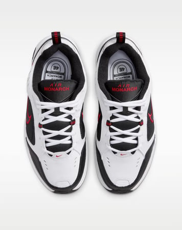 Nike Air Monarch IV Erkek Beyaz Yürüyüş/Koşu Spor Ayakkabı 416355-101