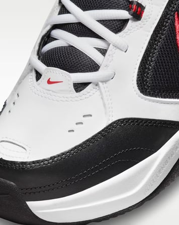 Nike Air Monarch IV Erkek Beyaz Yürüyüş/Koşu Spor Ayakkabı 416355-101