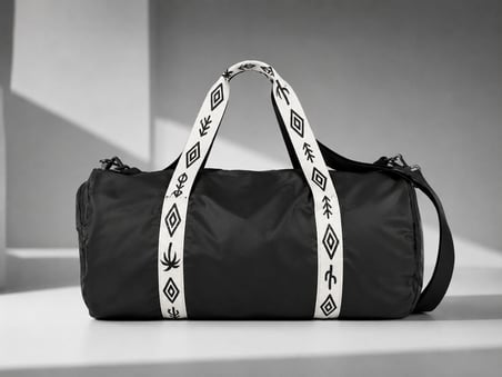 UMBRO Bear Bag Unisex Siyah Spor Çantası - TT0042