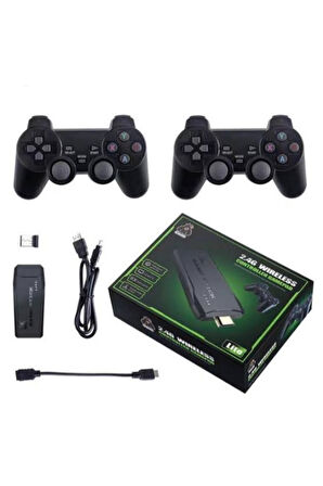 2.4G kablosuz atari oyun el oyunları  Uyumlu