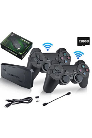 2.4G kablosuz atari oyun el oyunları  Uyumlu