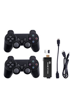 2.4G kablosuz atari oyun el oyunları  Uyumlu