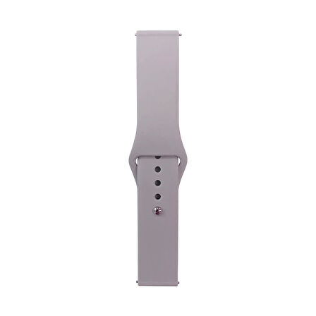 Huawei GT2 46mm Band Serisi 22mm Klasik Kordon Silikon Strap Kayış