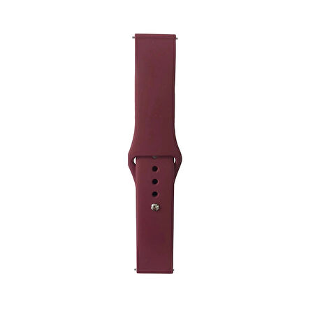 Huawei GT2 42mm Band Serisi 20mm Klasik Kordon Silikon Strap Kayış