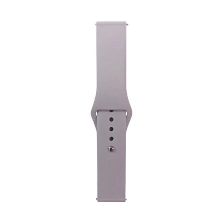 Huawei GT2 42mm Band Serisi 20mm Klasik Kordon Silikon Strap Kayış
