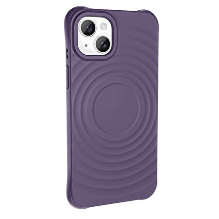 iPhone 14 Plus Magsafe Şarj Özellikli Airbagli Mat Görünümlü  Hepi Kapak