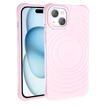 iPhone 14 Plus Magsafe Şarj Özellikli Airbagli Mat Görünümlü  Hepi Kapak