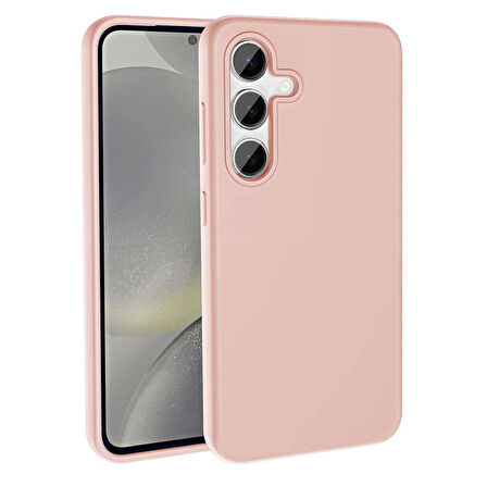 Samsung Galaxy S24 Plus Kılıf Magsafe Şarj Özellikli Sıvı Teknolojili Silinebilir Sert  Kivi Kapak