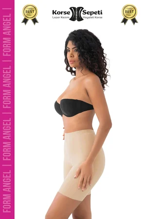 #Korse İz Yapmayan Kaymaz Toparlayıcı Sıkılaştıran Battal Boy Lazer Kesim Paçalı Korse 6'lı Set
