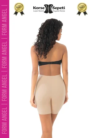 #Korse İz Yapmayan Kaymaz Toparlayıcı Sıkılaştıran Battal Boy Lazer Kesim Paçalı Korse 6'lı Set