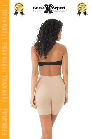 #Korse İz Yapmayan Kaymayı Önleyen Toparlayıcı Sıkılaştıran Lazer Kesim Paçalı Korse 6'lı Set